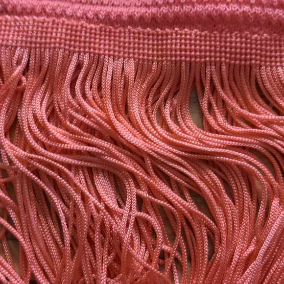 Coral Crop Top - Picture 2 of 3